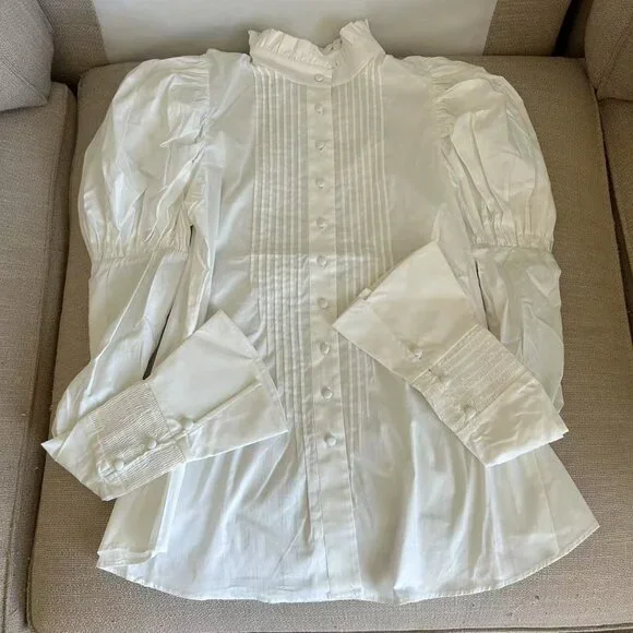 Selkie button down top - Picture 5 of 15